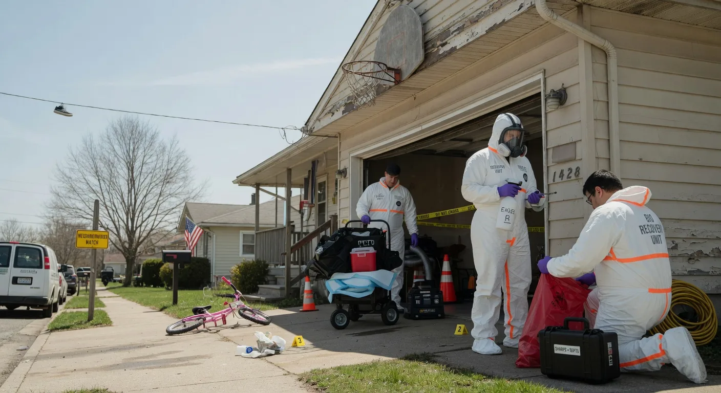 Biohazard Cleanup in Camden On Gauley, WV near me